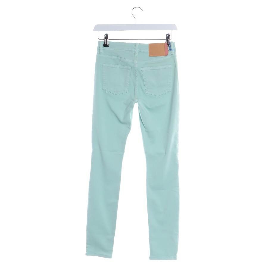 Image 2 of Jeans Slim Fit W26 Green in color Green | Vite EnVogue