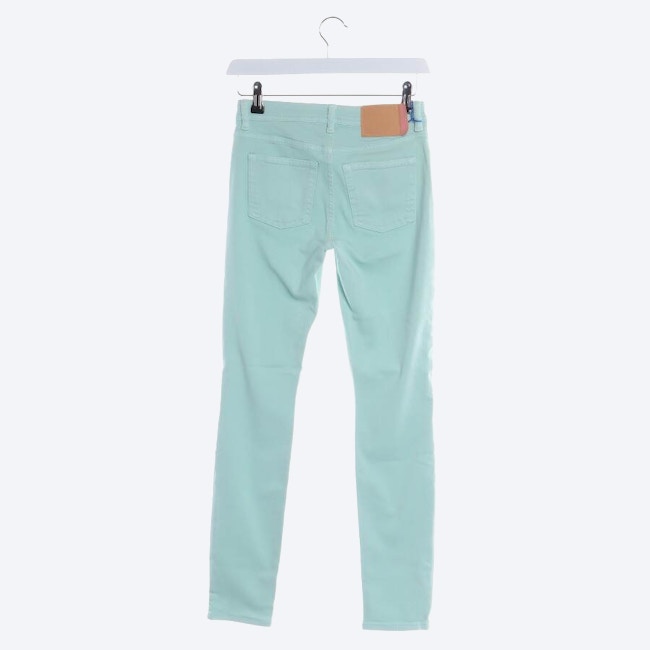 Image 2 of Jeans Slim Fit W26 Green in color Green | Vite EnVogue