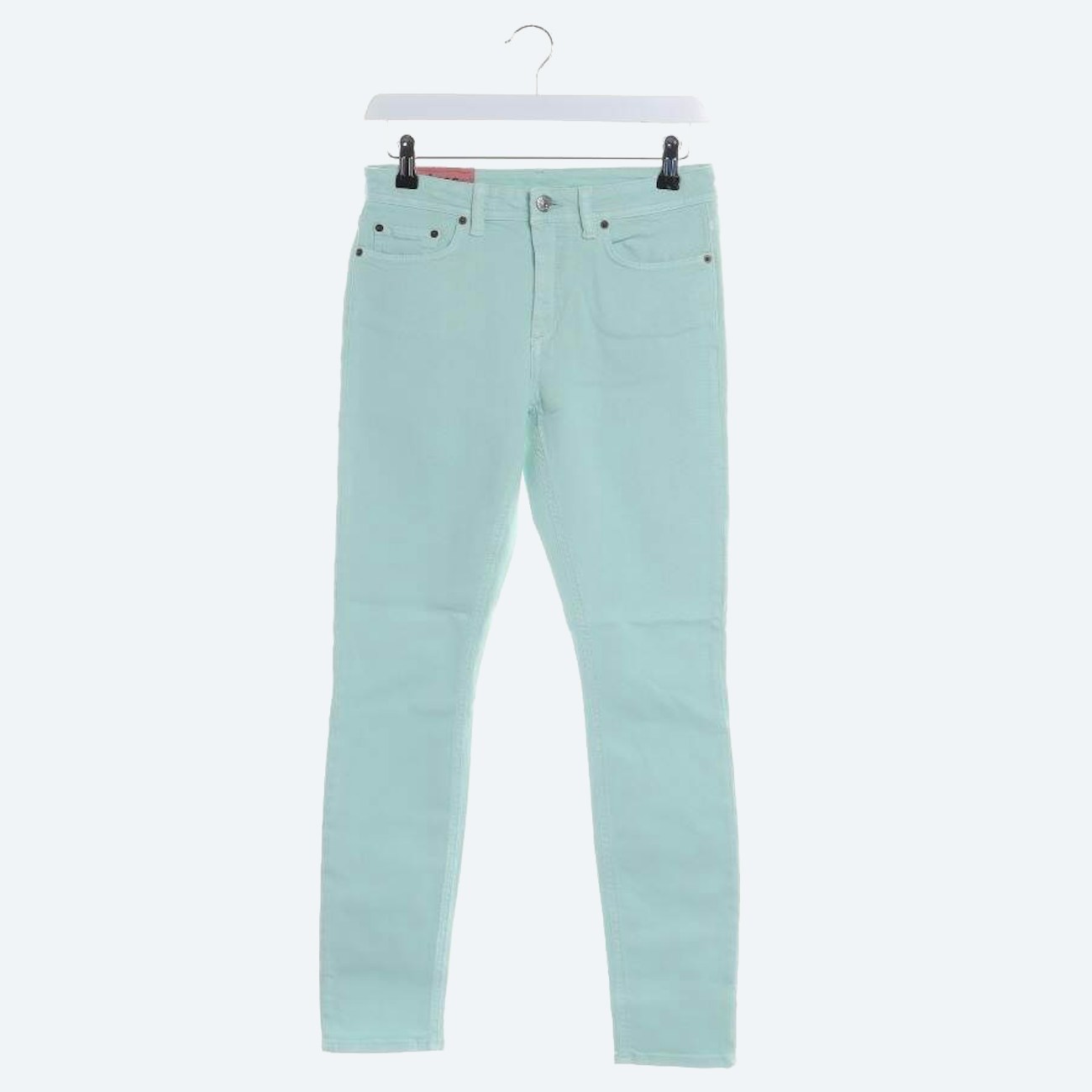 Image 1 of Jeans Slim Fit W29 Green in color Green | Vite EnVogue