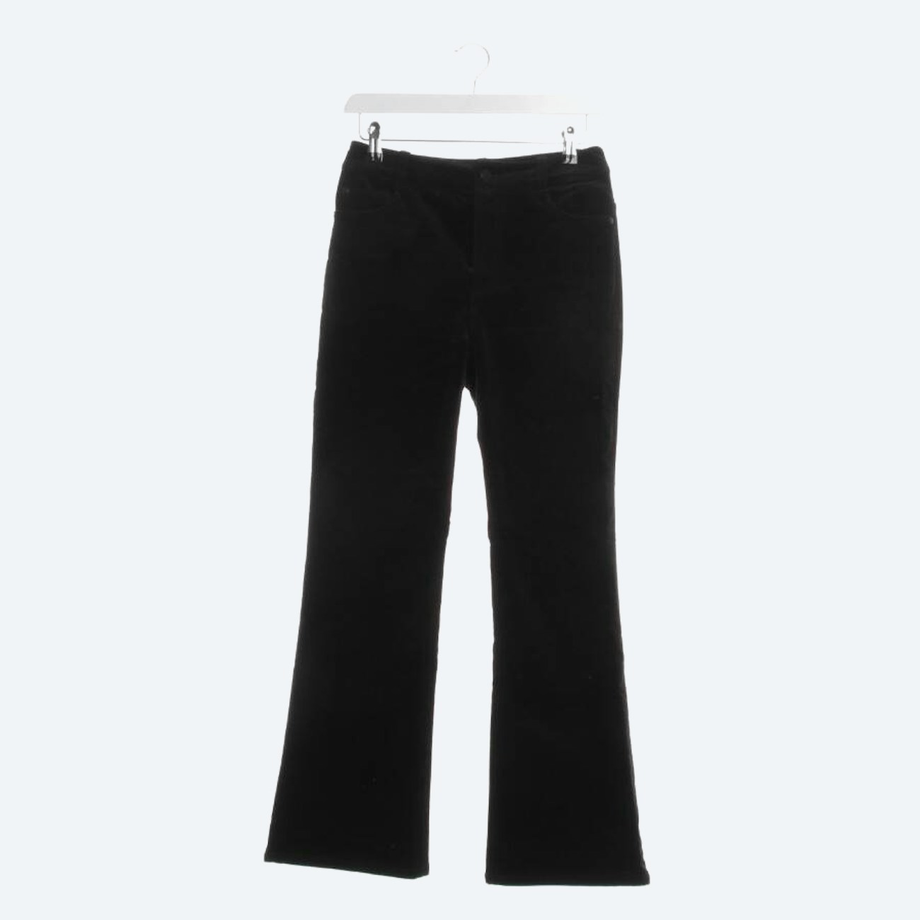 Image 1 of Corduroy Pants 34 Black in color Black | Vite EnVogue