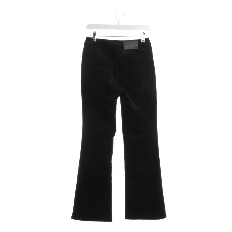 Image 2 of Corduroy Pants 34 Black in color Black | Vite EnVogue