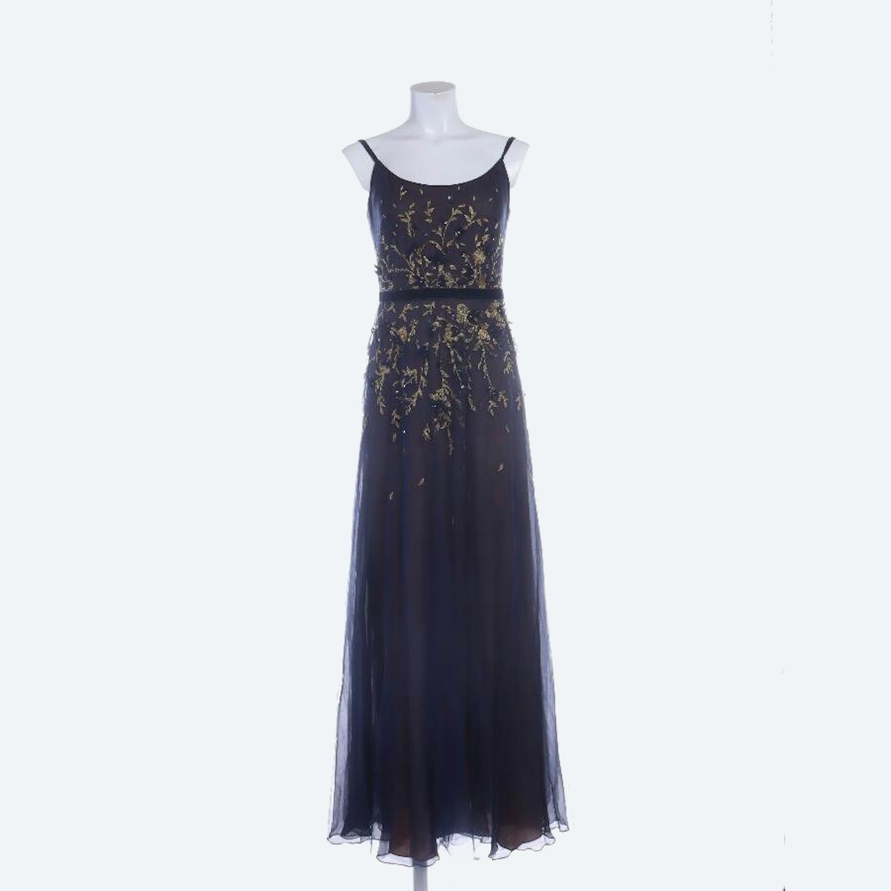 Image 1 of Evening Gown 42 Navy in color Blue | Vite EnVogue