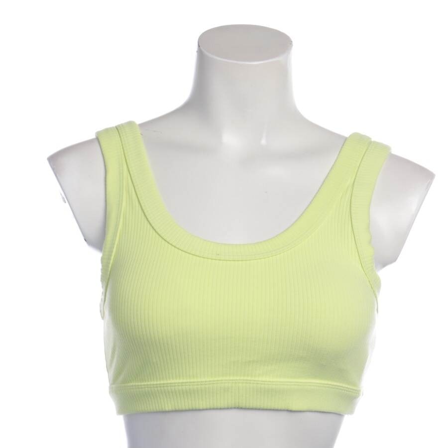 Image 1 of Sports Bra S Pastel Yellow in color Yellow | Vite EnVogue