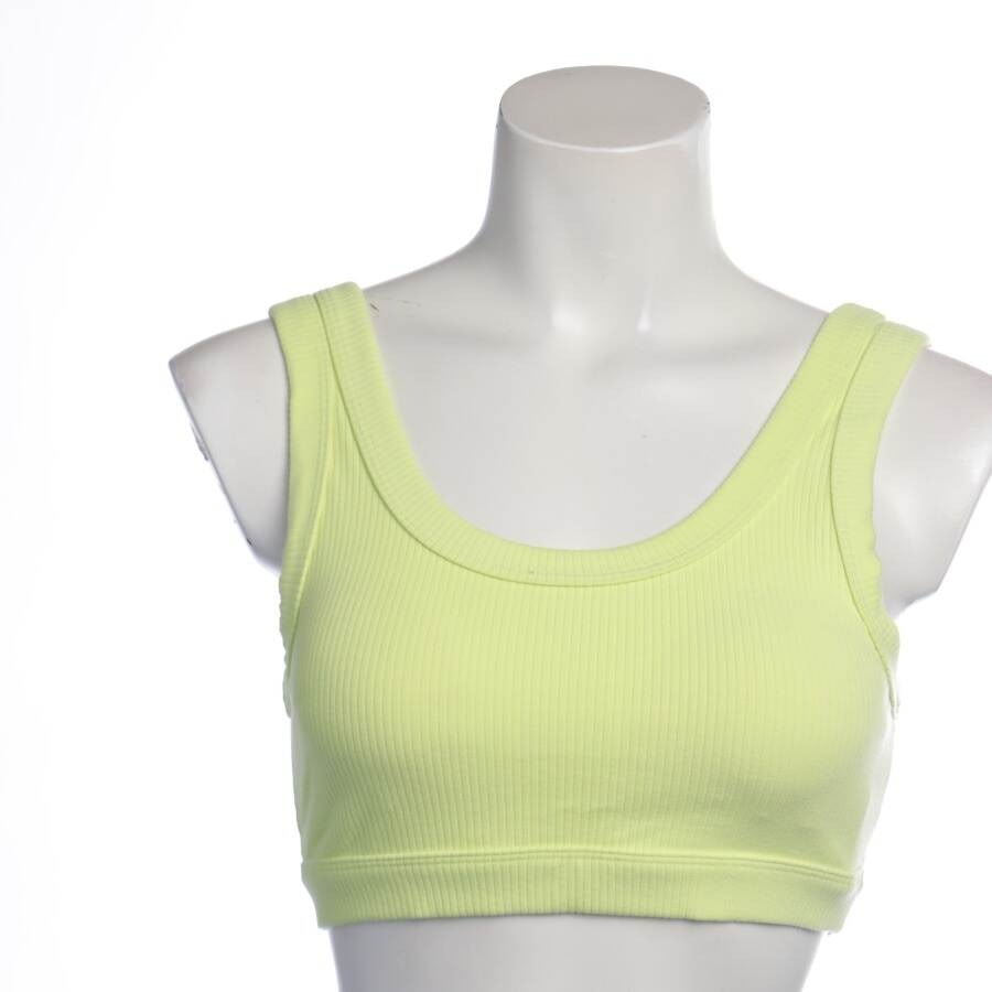Image 1 of Sports Bra S Pastel Yellow in color Yellow | Vite EnVogue