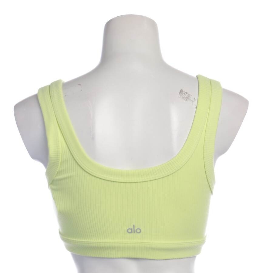 Image 2 of Sports Bra M Pastel Yellow in color Yellow | Vite EnVogue