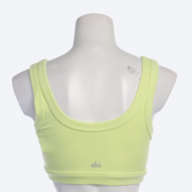 Image 2 of Sports Bra S Pastel Yellow in color Yellow | Vite EnVogue