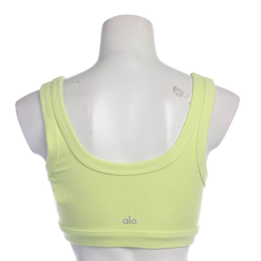 Image 2 of Sports Bra S Pastel Yellow in color Yellow | Vite EnVogue