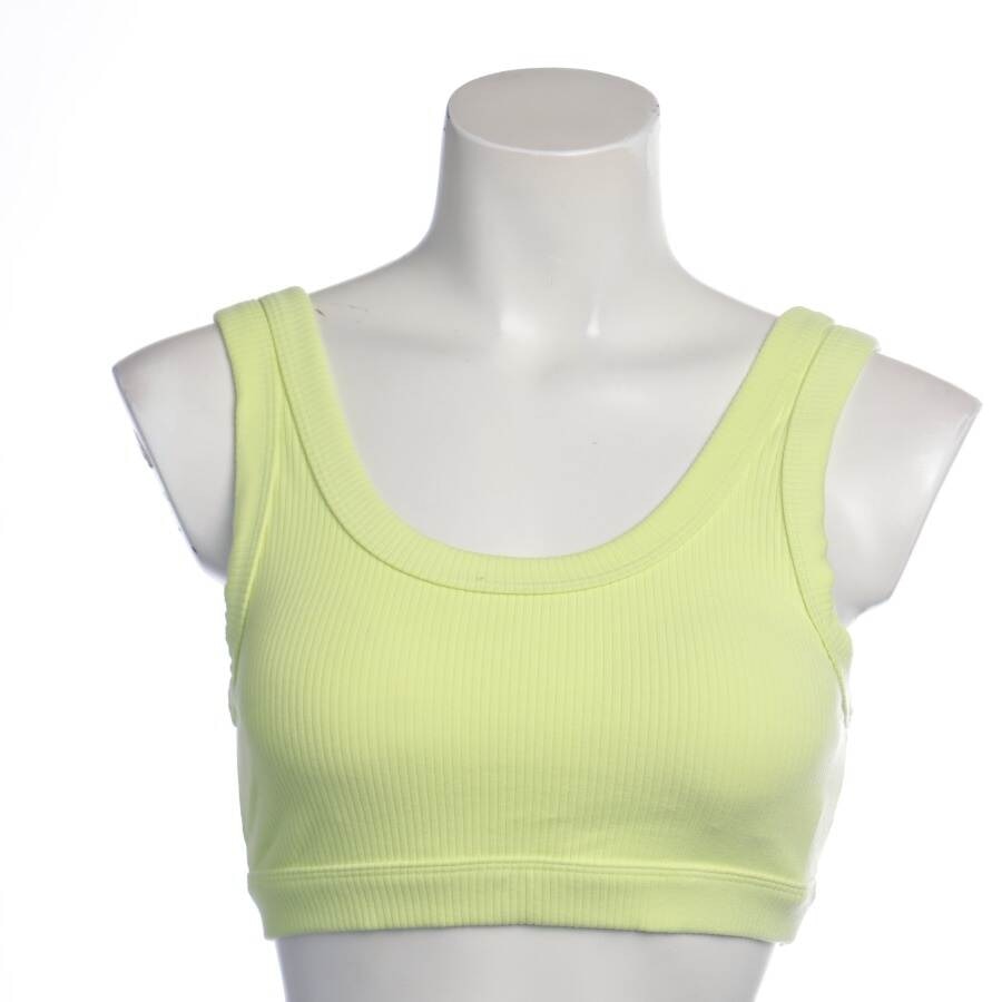 Image 1 of Sports Bra M Pastel Yellow in color Yellow | Vite EnVogue