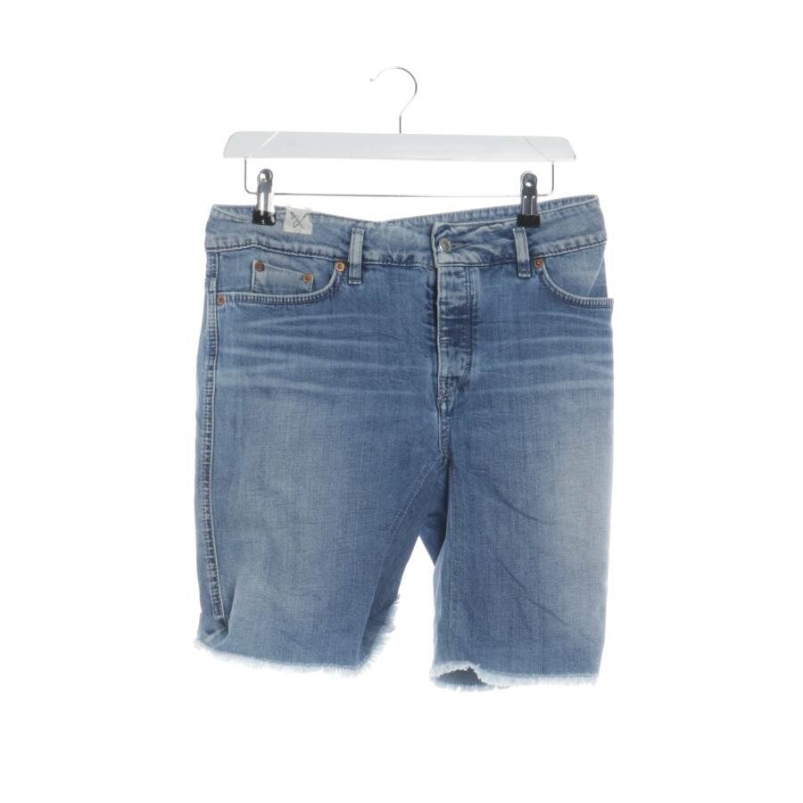 Image 1 of Shorts W30 Blue in color Blue | Vite EnVogue