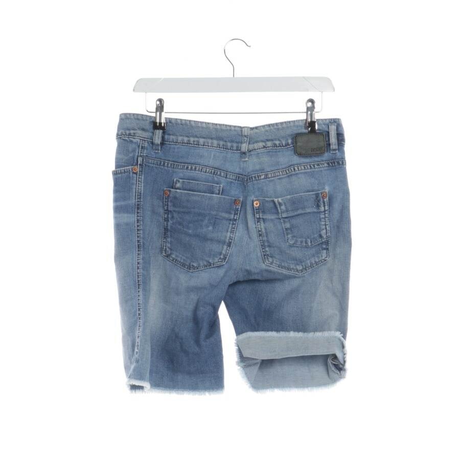 Image 2 of Shorts W30 Blue in color Blue | Vite EnVogue