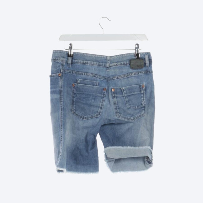 Image 2 of Shorts W30 Blue in color Blue | Vite EnVogue