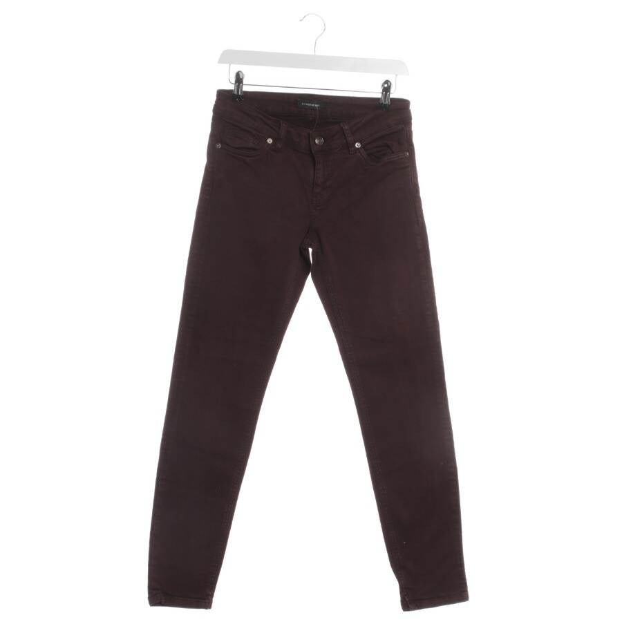 Image 1 of Jeans Skinny 36 Bordeaux in color Red | Vite EnVogue