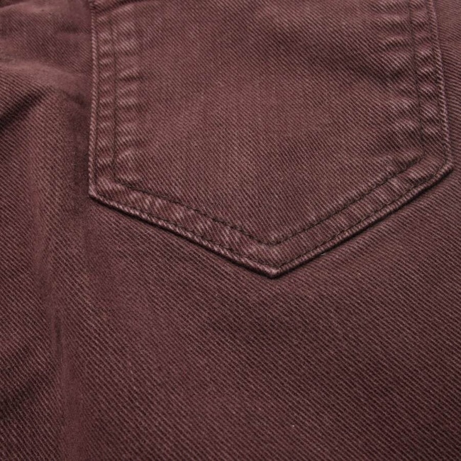 Image 3 of Jeans Skinny 36 Bordeaux in color Red | Vite EnVogue