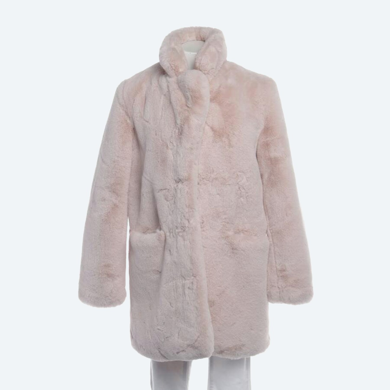 Image 1 of Winter Coat S Light Pink in color Pink | Vite EnVogue