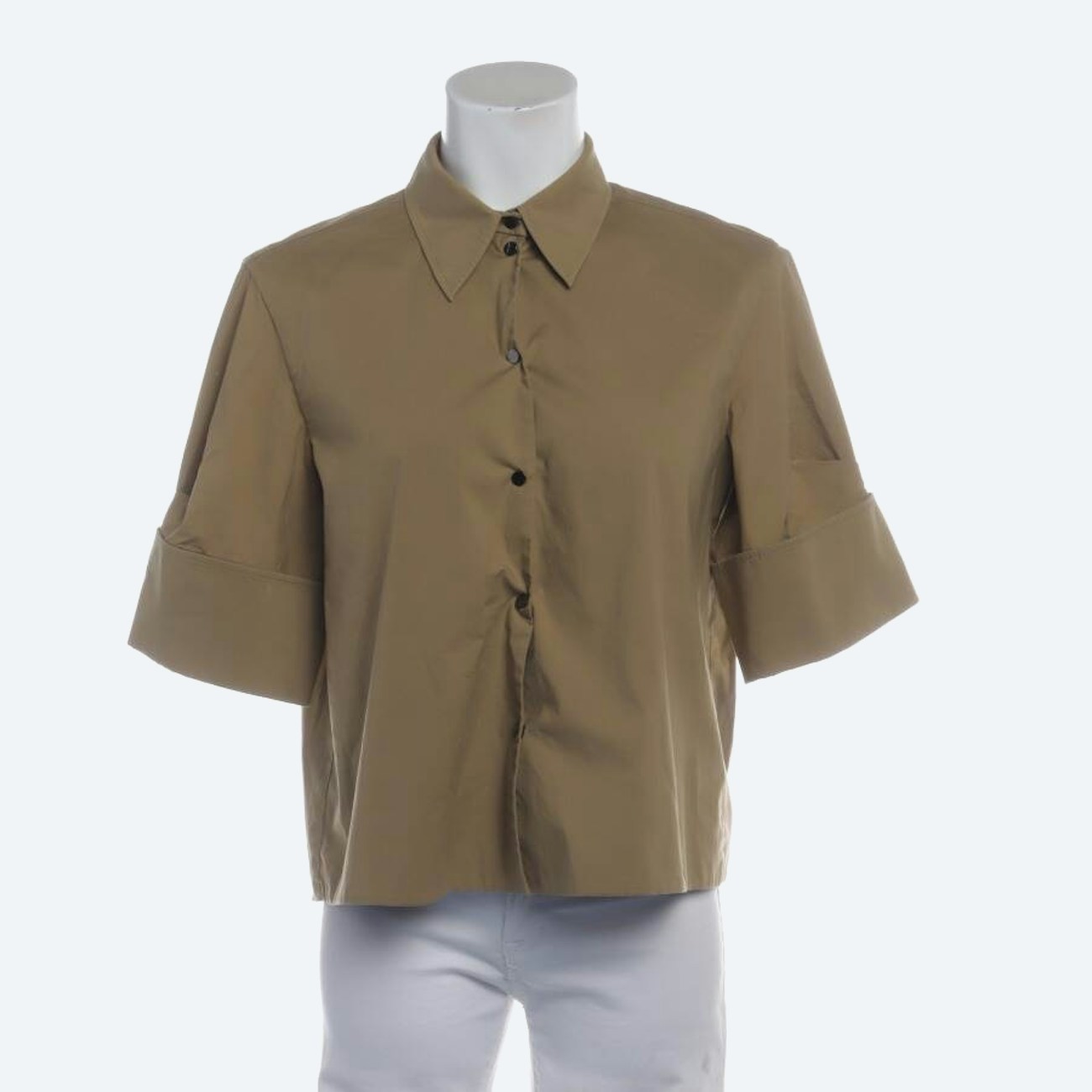Image 1 of Shirt 36 Camel in color Brown | Vite EnVogue