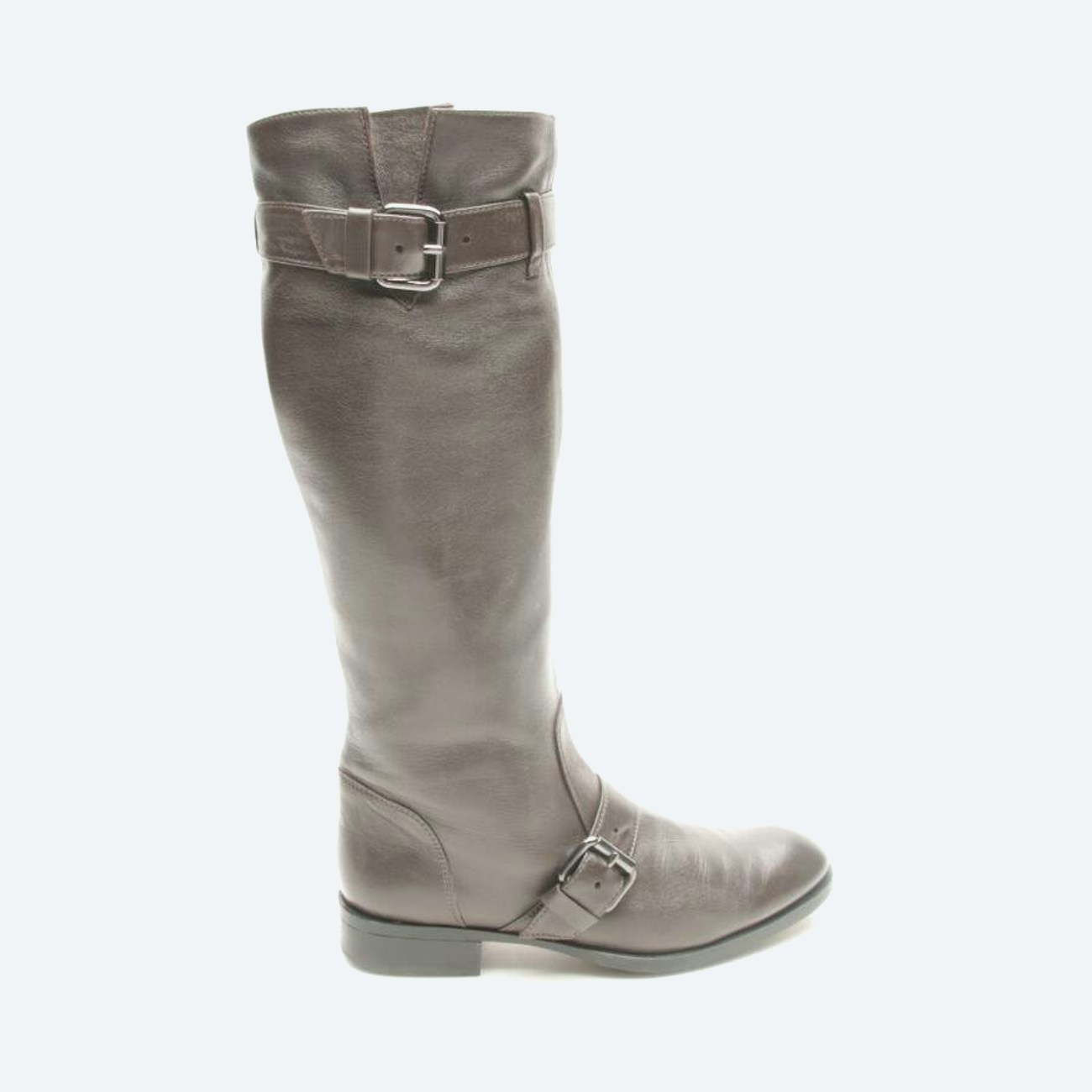 Image 1 of Boots EUR 37.5 Dark Brown in color Brown | Vite EnVogue
