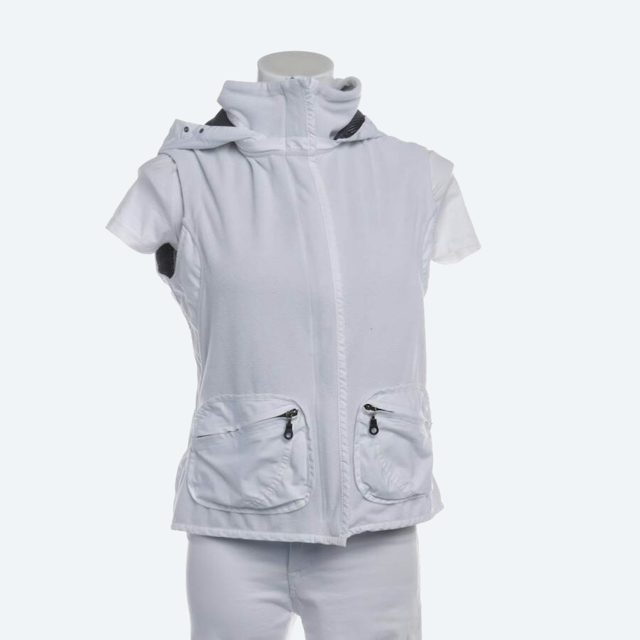 Image 1 of Vest XS White in color White | Vite EnVogue