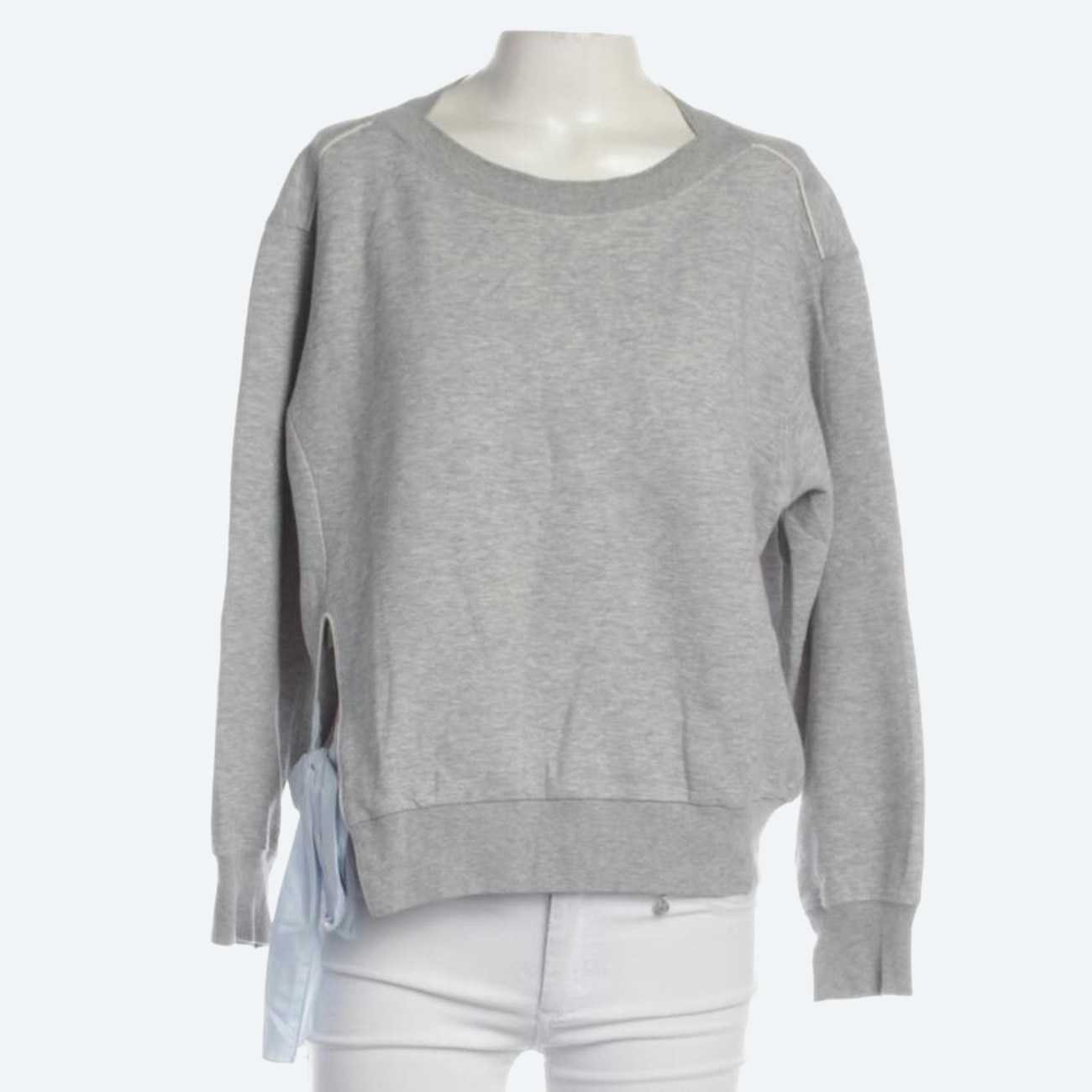 Image 1 of Sweatshirt 34 Light Gray in color Gray | Vite EnVogue