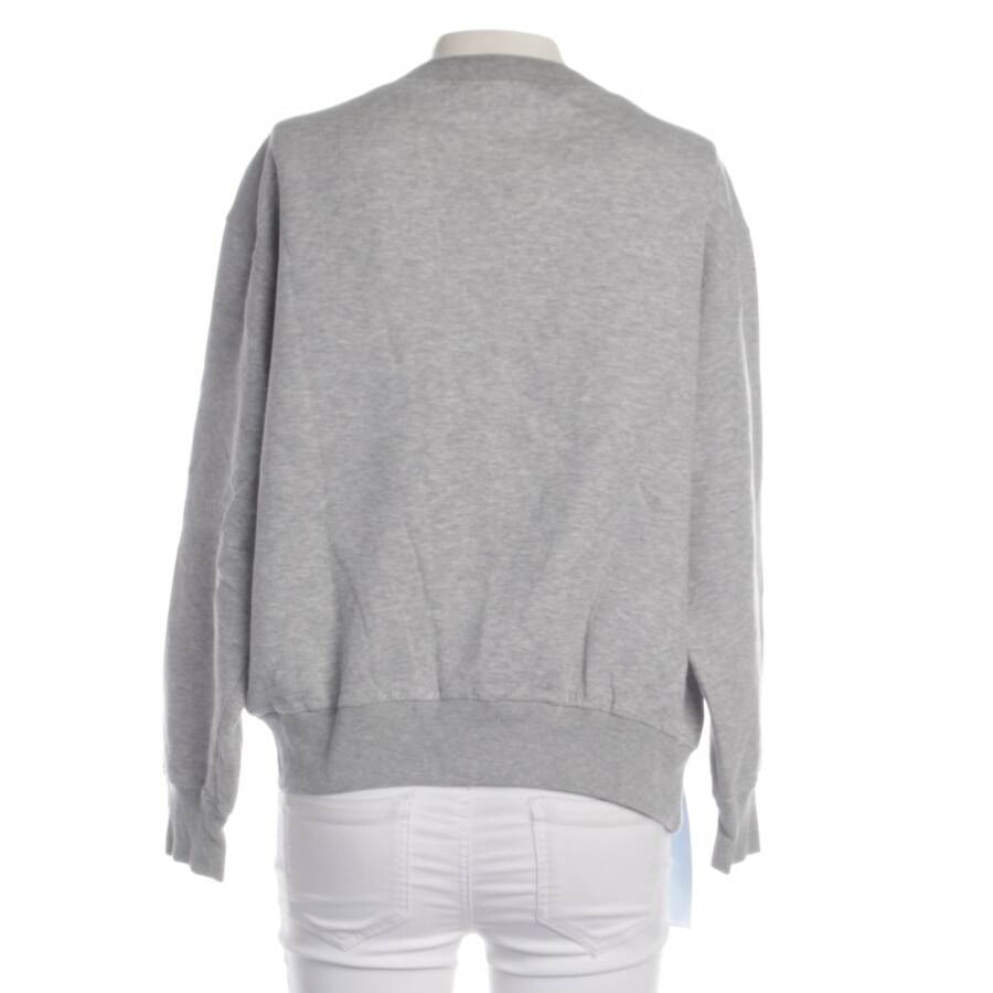 Image 2 of Sweatshirt 34 Light Gray in color Gray | Vite EnVogue