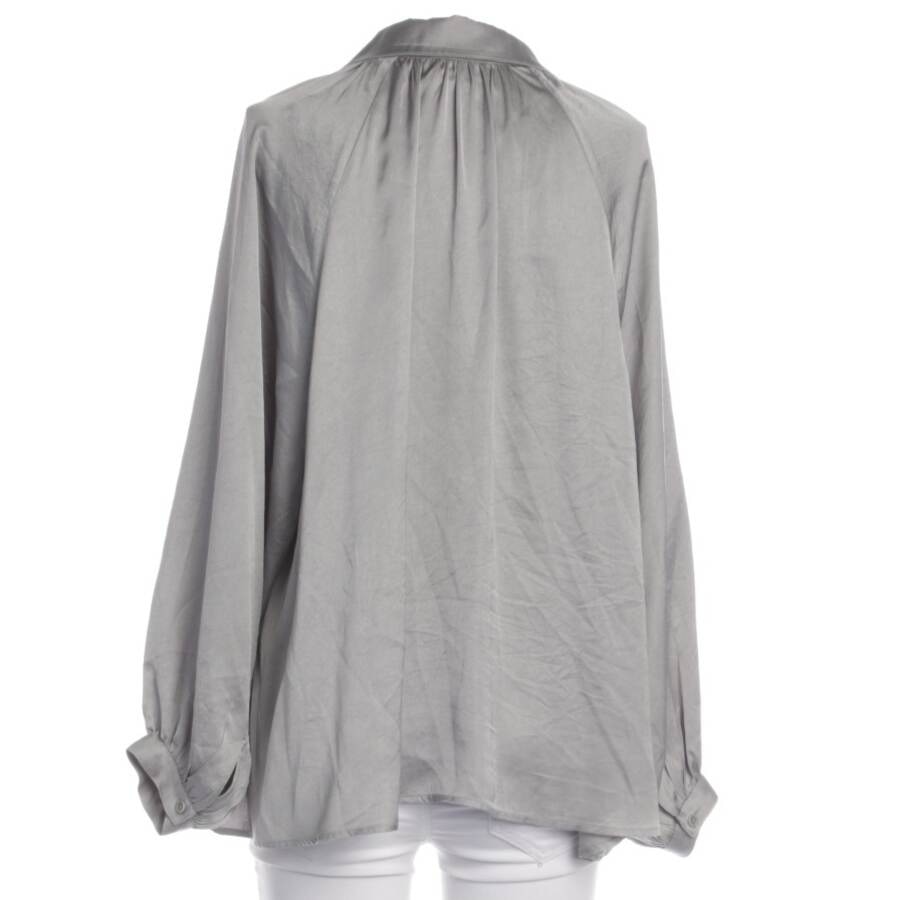 Image 2 of Shirt XS Silver in color Metallic | Vite EnVogue