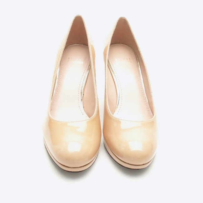 Image 2 of High Heels EUR 39 Cream in color White | Vite EnVogue