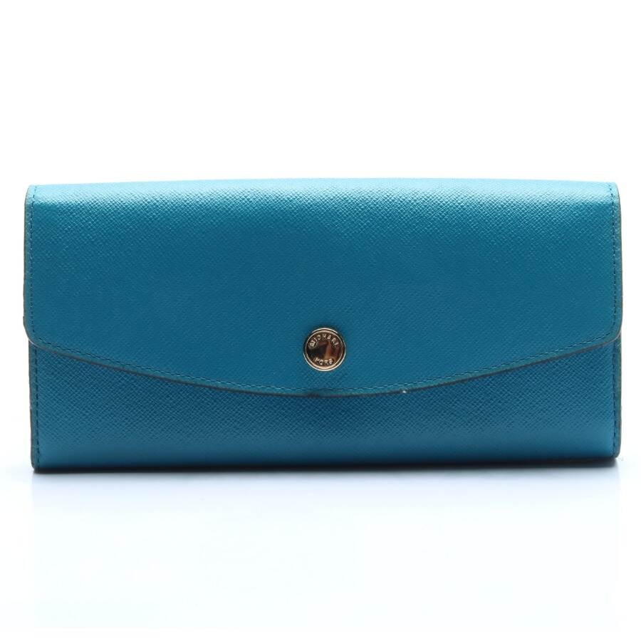 Image 1 of Wallet Blue in color Blue | Vite EnVogue