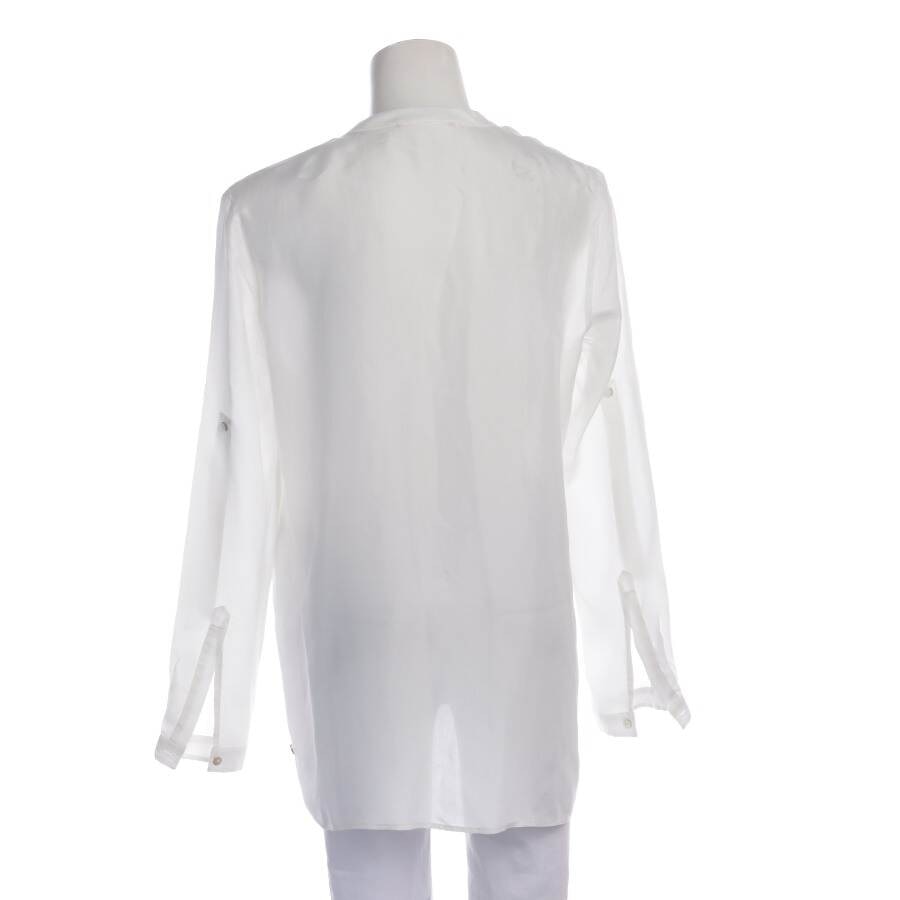 Image 2 of Silk Blouse 38 White in color White | Vite EnVogue