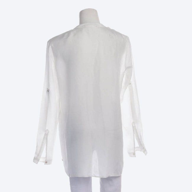 Image 2 of Silk Blouse 38 White in color White | Vite EnVogue