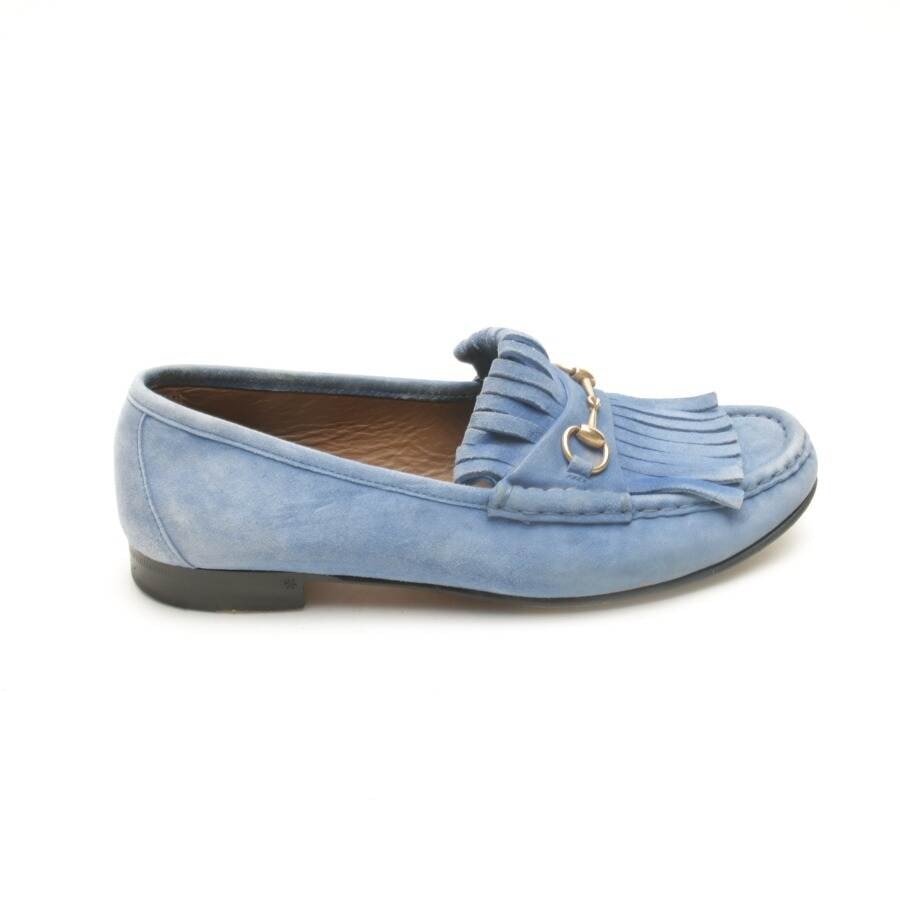 Image 1 of Loafers EUR 39 Blue in color Blue | Vite EnVogue