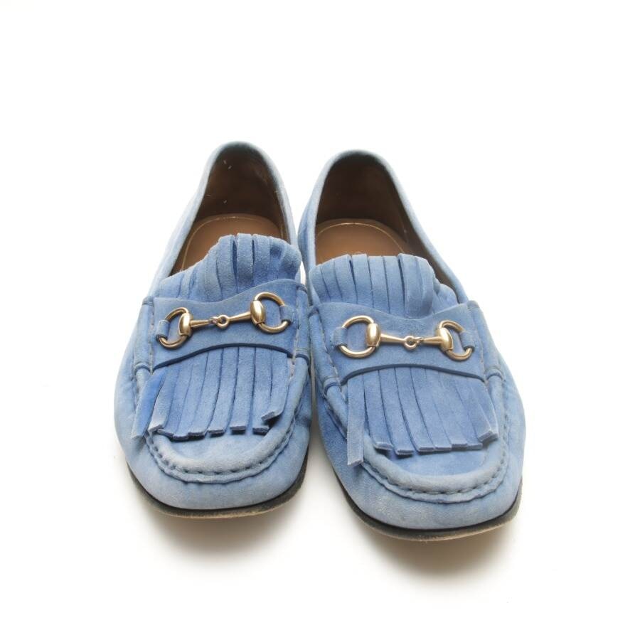 Image 2 of Loafers EUR 39 Blue in color Blue | Vite EnVogue
