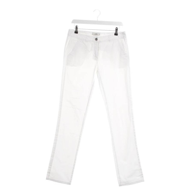 Jeans Straight Fit S Weiß | Vite EnVogue