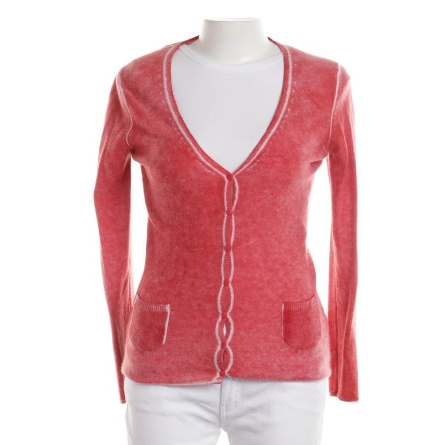 Image 1 of Cardigan 40 Red in color Red | Vite EnVogue