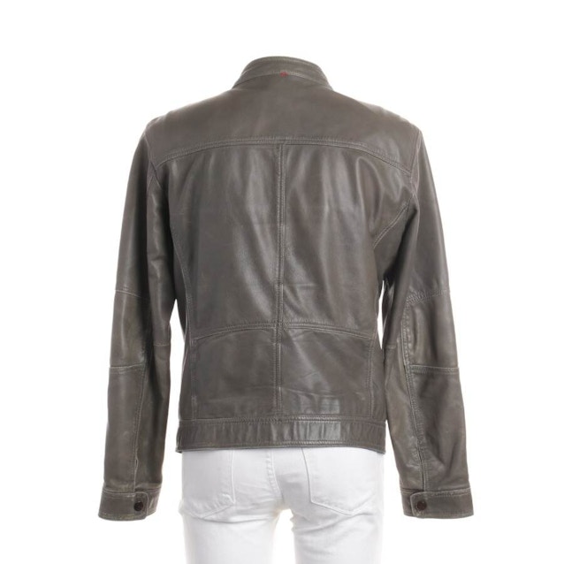 Leather Jacket 48 Gray | Vite EnVogue