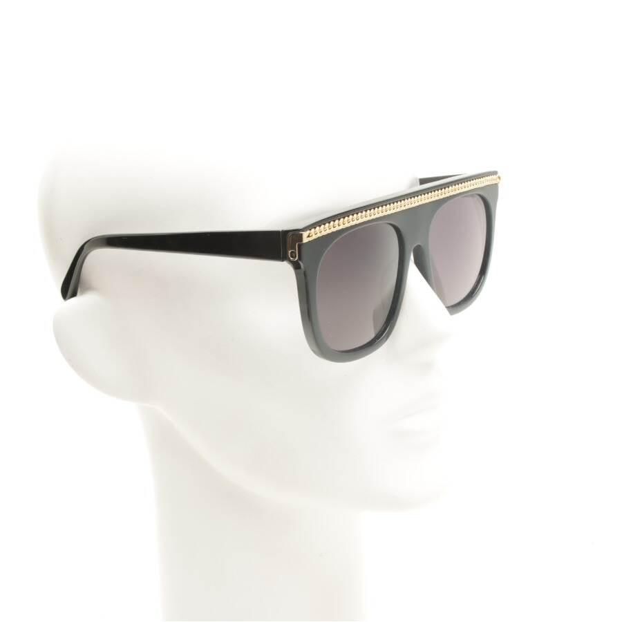 Image 2 of SC0043S Sunglasses Black in color Black | Vite EnVogue
