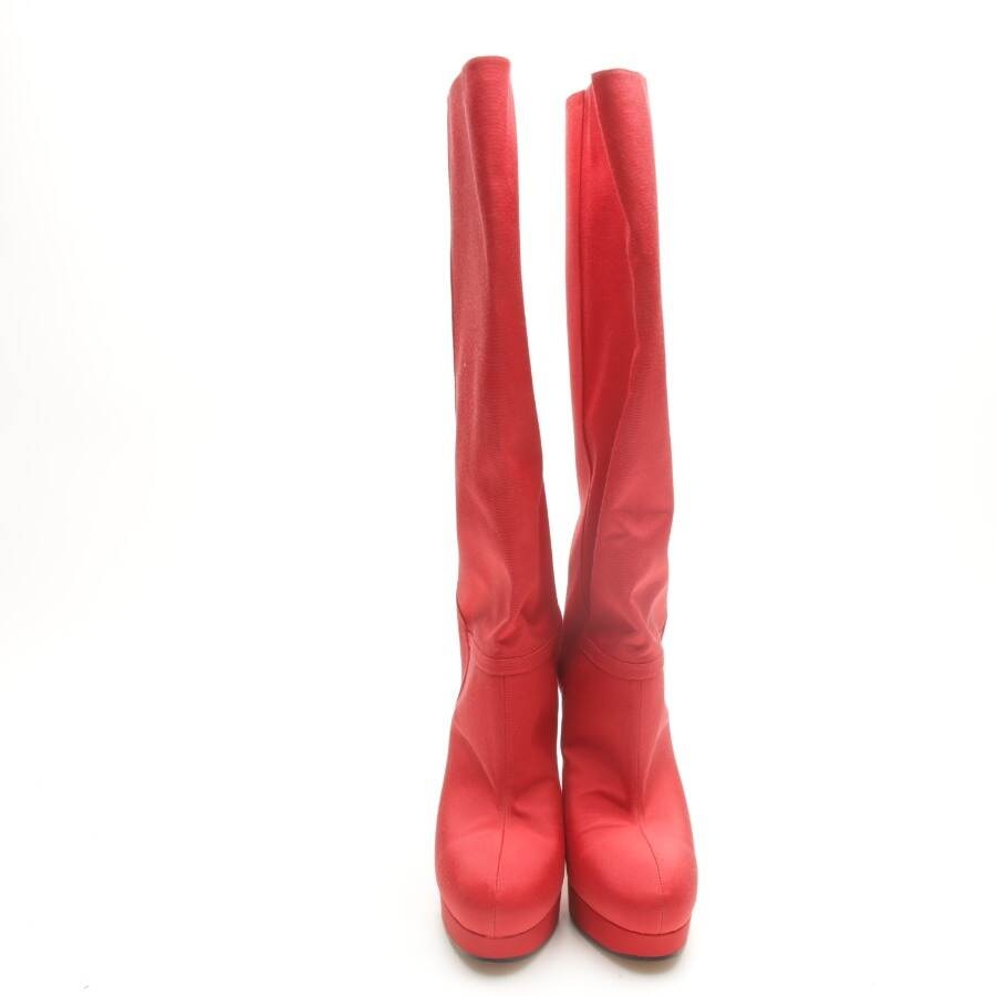 Image 2 of Boots EUR 40 Red in color Red | Vite EnVogue