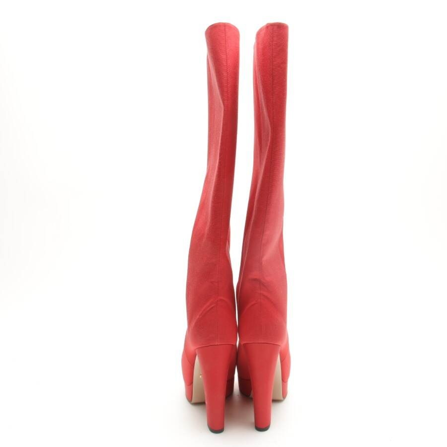 Image 3 of Boots EUR 40 Red in color Red | Vite EnVogue