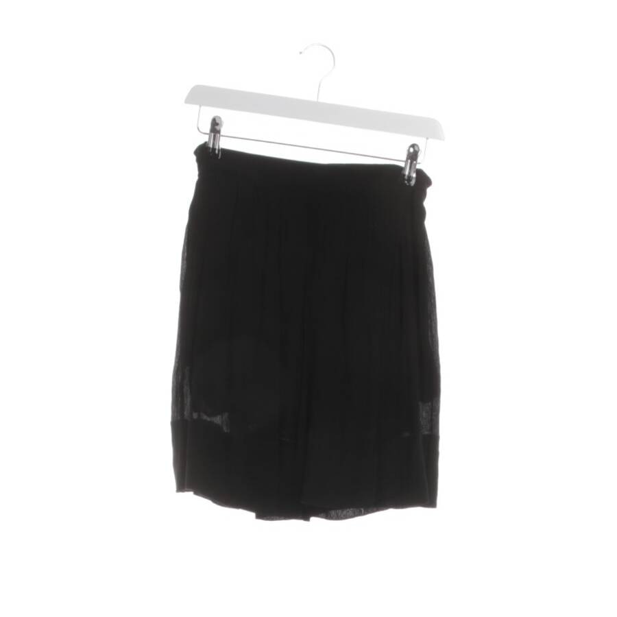 Image 1 of Skirt 38 Black in color Black | Vite EnVogue