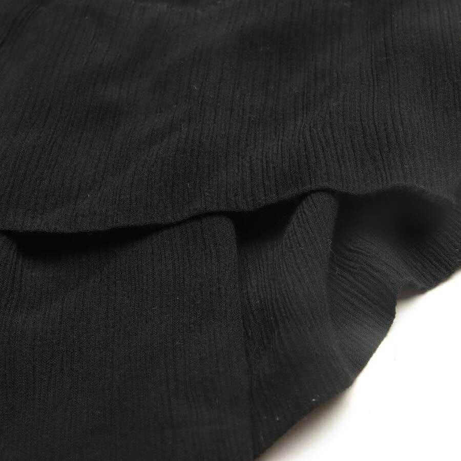 Image 3 of Skirt 38 Black in color Black | Vite EnVogue