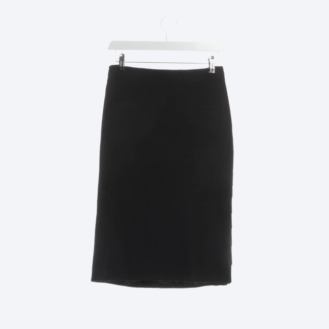 Image 2 of Wool Skirt M Black in color Black | Vite EnVogue