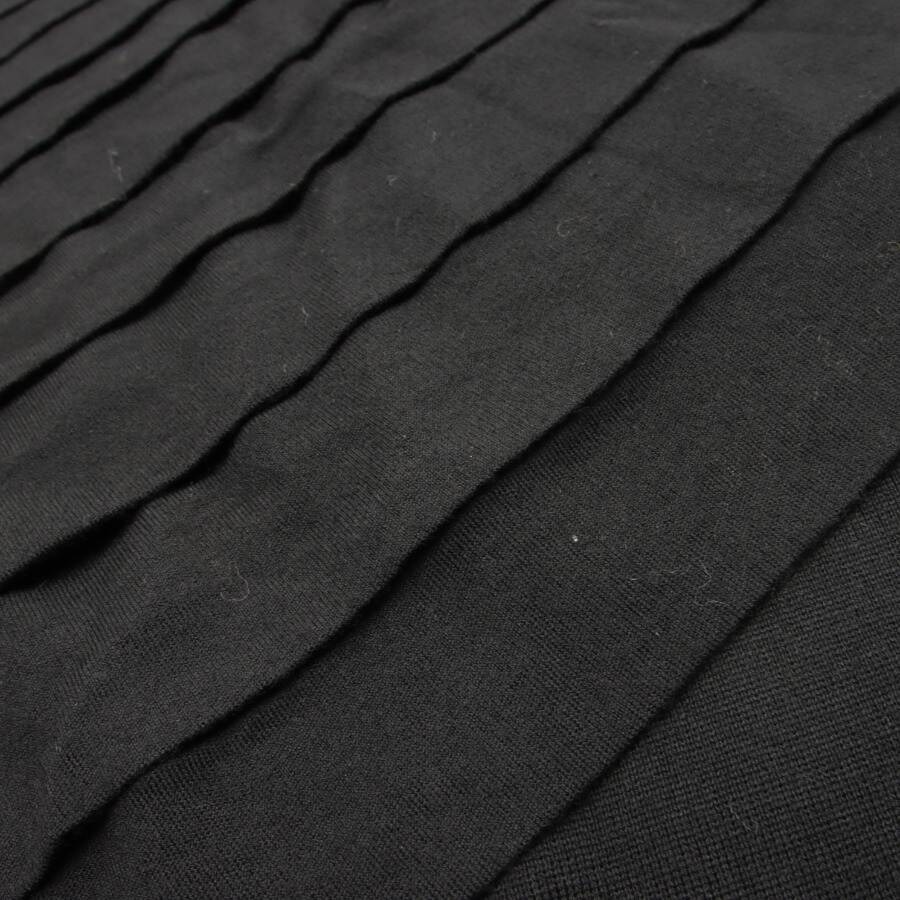Image 3 of Wool Skirt M Black in color Black | Vite EnVogue