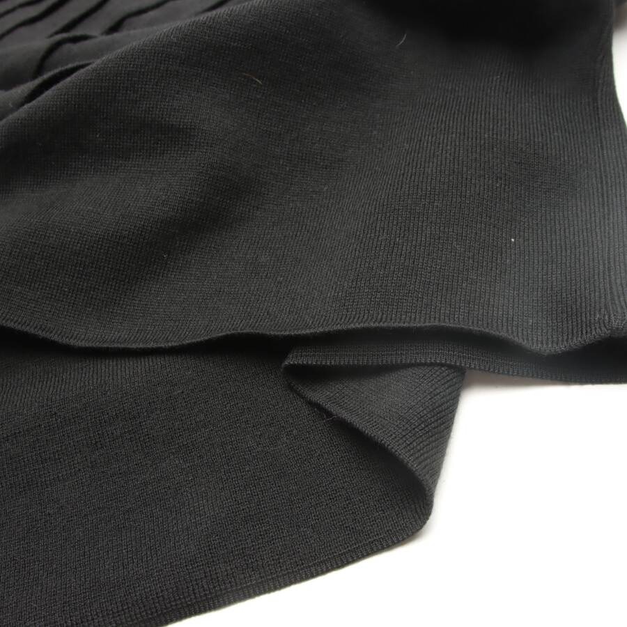 Image 4 of Wool Skirt M Black in color Black | Vite EnVogue