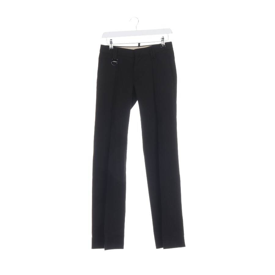 Image 1 of Trousers 32 Black in color Black | Vite EnVogue