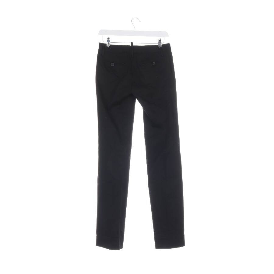 Image 2 of Trousers 32 Black in color Black | Vite EnVogue