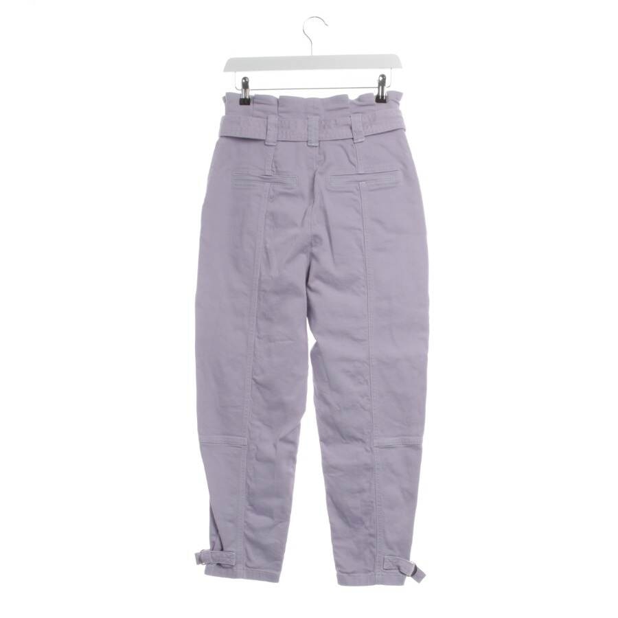 Image 2 of Trousers W28 Purple in color Purple | Vite EnVogue