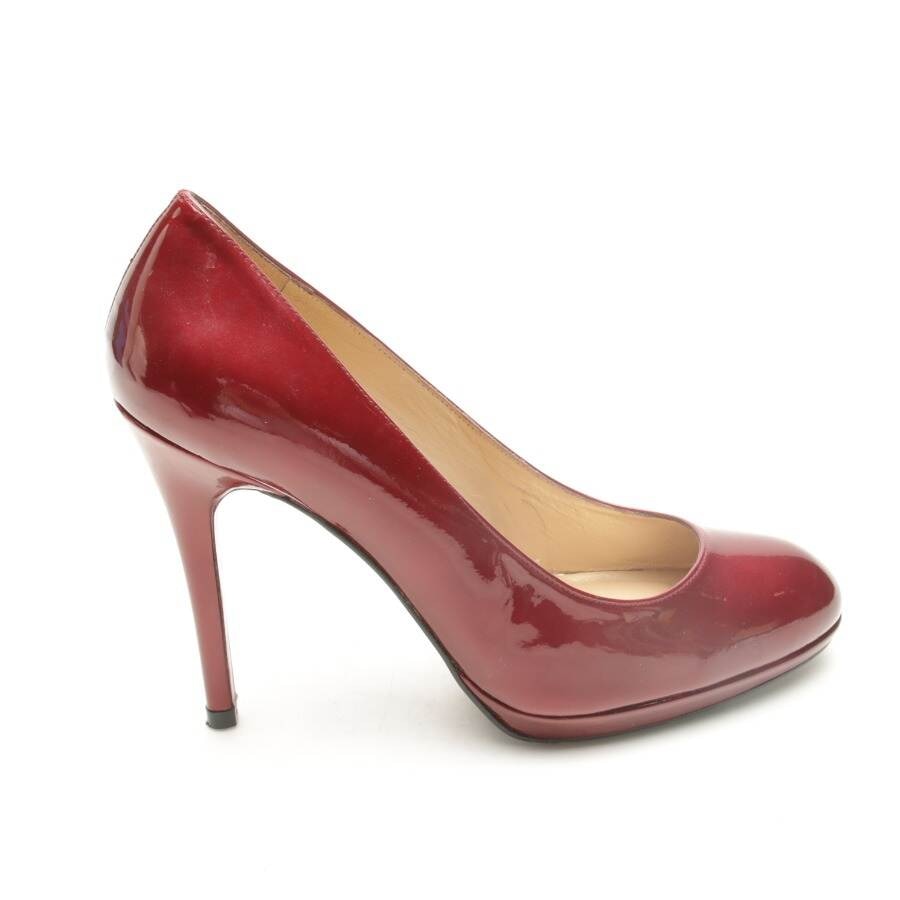 Image 1 of High Heels EUR 39 Bordeaux in color Red | Vite EnVogue