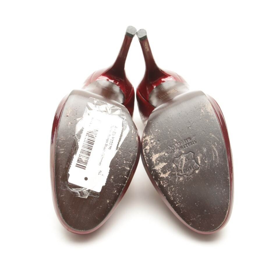 Image 4 of High Heels EUR 39 Bordeaux in color Red | Vite EnVogue