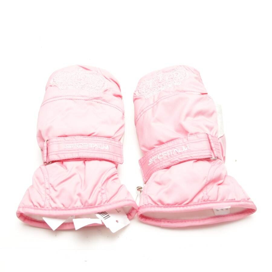 Image 1 of Gloves Light Pink in color Pink | Vite EnVogue