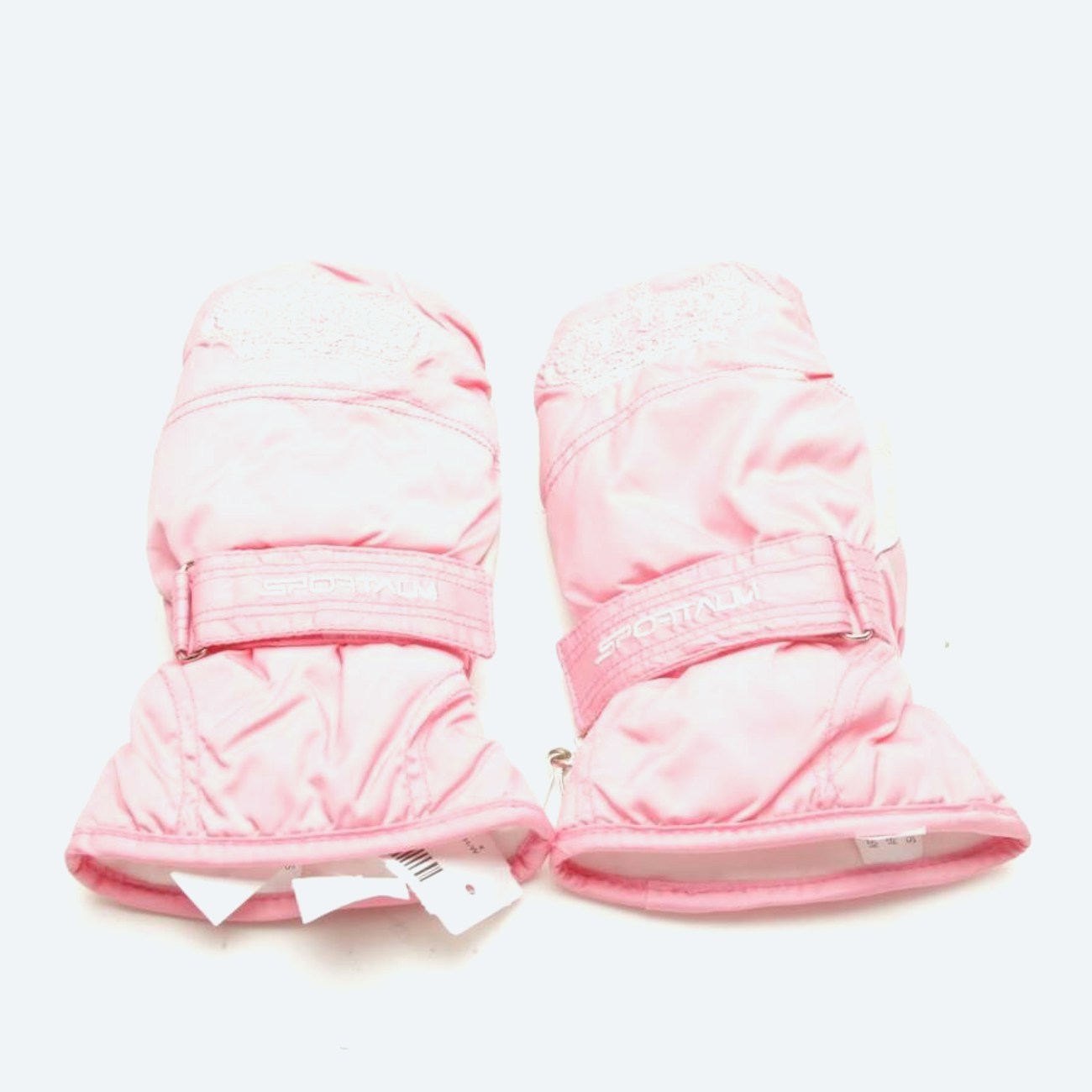 Image 1 of Gloves Light Pink in color Pink | Vite EnVogue