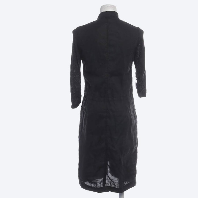 Image 2 of Linen Dress 38 Black in color Black | Vite EnVogue
