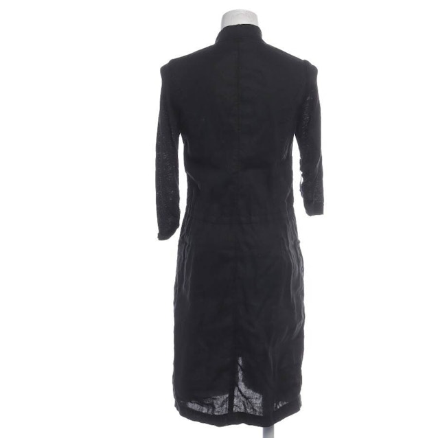 Linen Dress 38 Black | Vite EnVogue